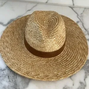 NWOT Gigi Pip Isla Straw Fedora Hat GIGI PIP | Accessories | Nwot Gigi Pip Isla Straw Fedora Hat  main image 3